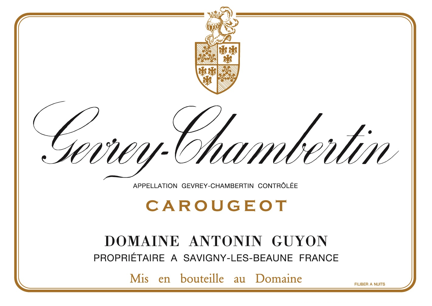 GEVREY CHAMBERTIN   Carougeot.png